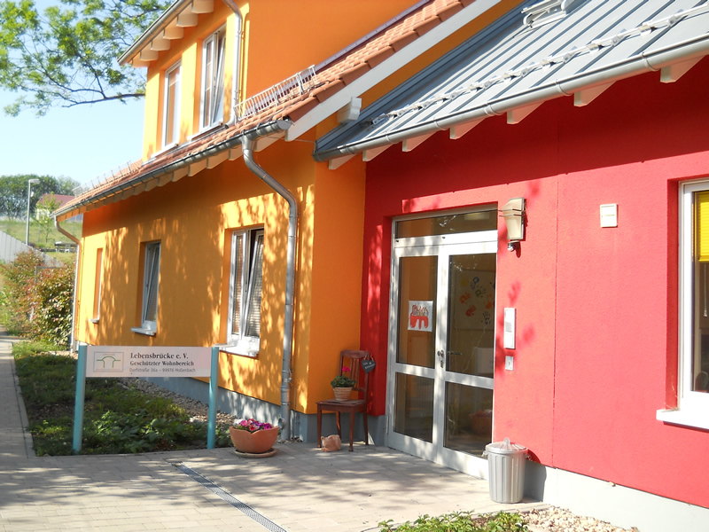 Geschützter Wohnbereich